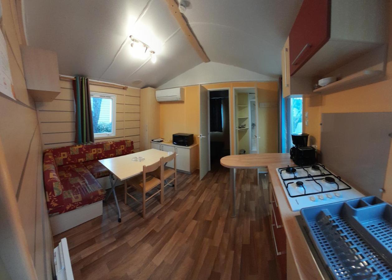 Mobil Home Climatise 5 Pers 11210 Port La Nouvelle Esterno foto