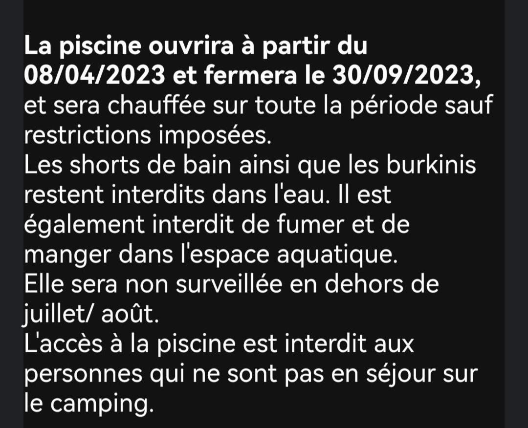 Mobil Home Climatise 5 Pers 11210 Port La Nouvelle Esterno foto